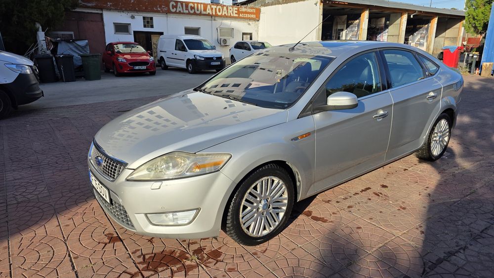 Ford Mondeo mk4 2.0 TDCI