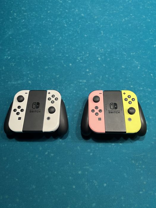 Nintendo switch oled 512 gb + 77 игр, прошитая ultraNX