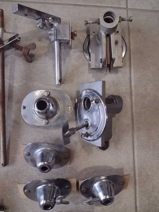 Обръчи,холдер,перчотки с лъгове, крачета,части за барабани