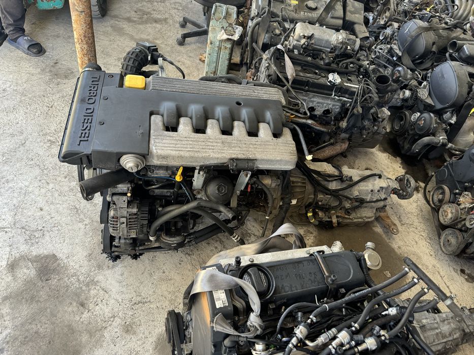 Контрактные двигатели из европы на бмв