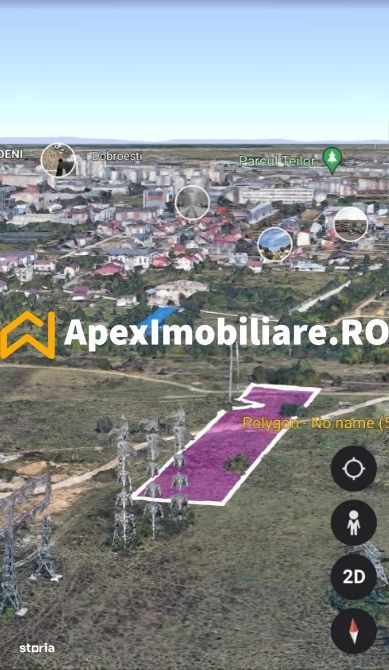 Teren de vanzare Titan Bucuresti | ApexImobiliare.ro