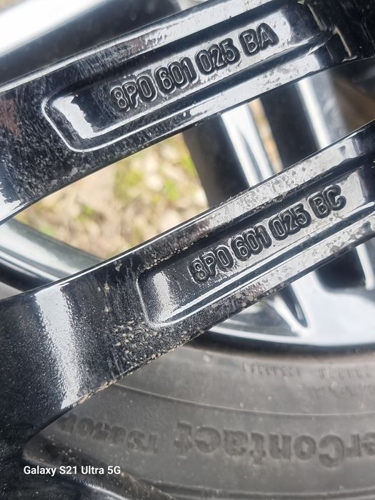 Оригинални джанти ауди/AUDI 8P0601025BA BC 7.5×18 5 112