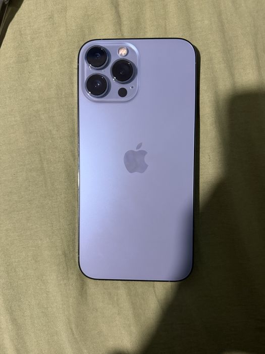 Iphone 13 Pro Max Blue