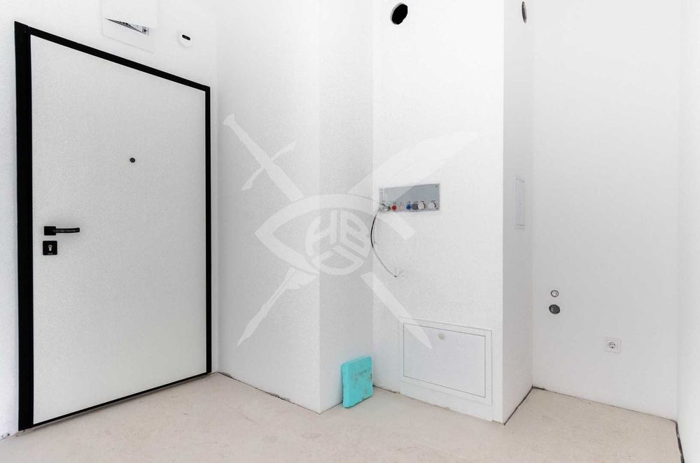 Двустаен апартамент в кв. Манастирски ливади № 60497