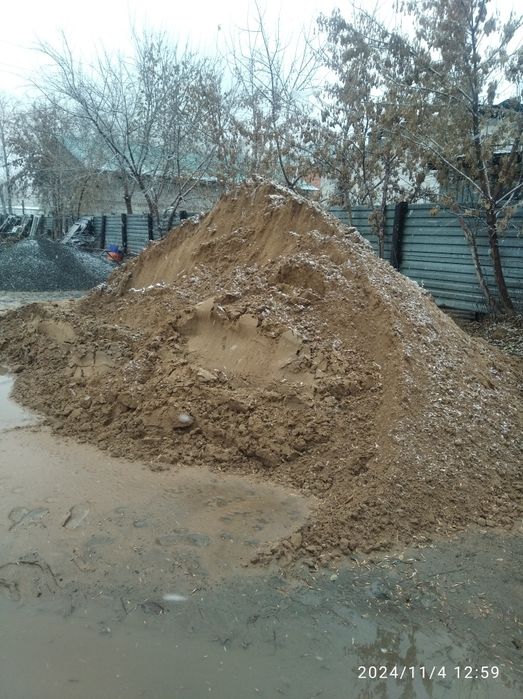 Песок крупный продажа