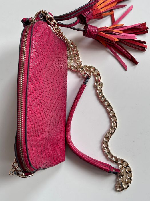 Parfois елегантна шик чанта в хубав червен цвят