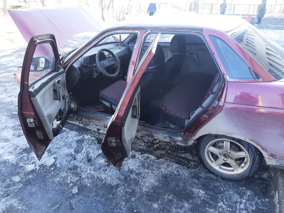 Продам ваз 2110 после ДТП