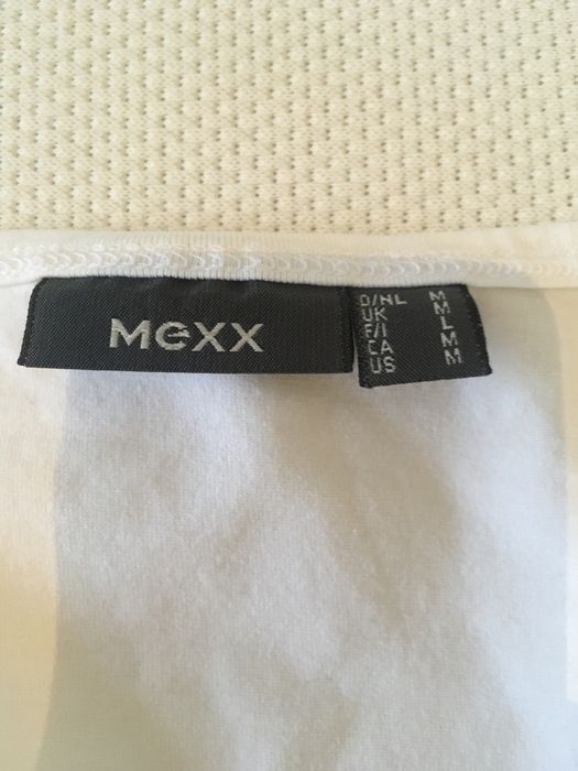 maieu alb, cu pietre, de la Mexx