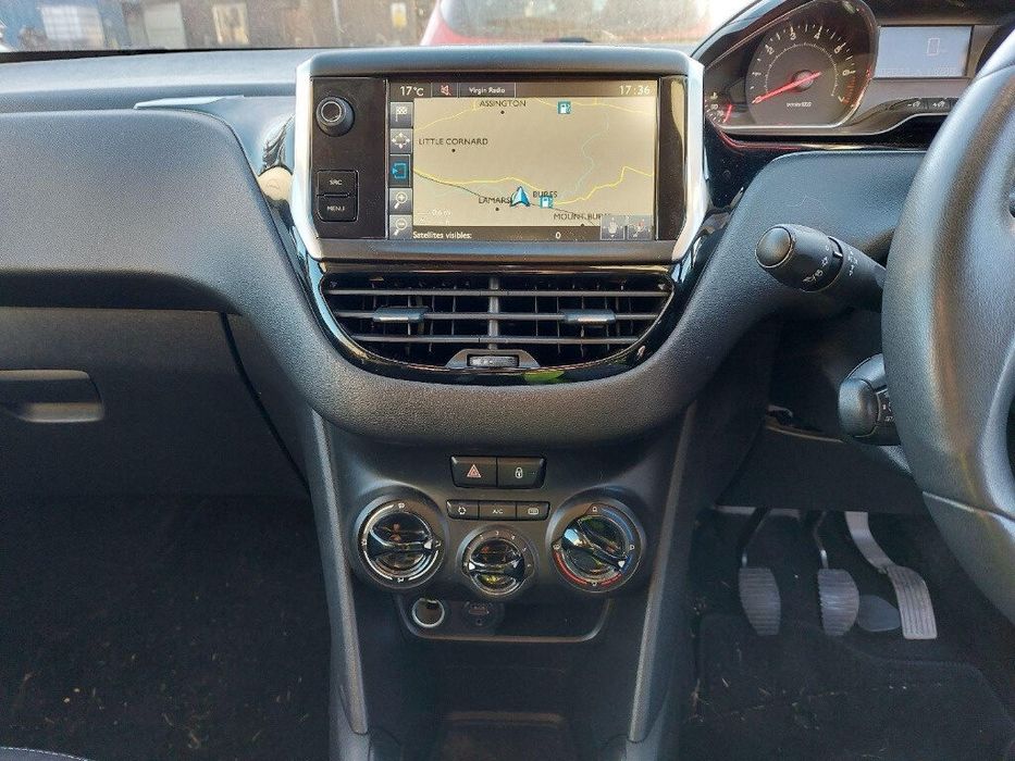 Navigatie Peugeot 208 (2012-2019)