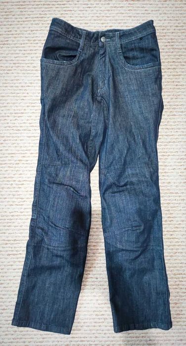 Pantalon textil blugi moto