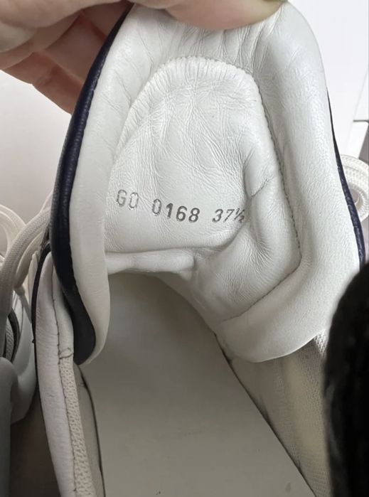 LOUIS VUITTON Archlight leather trainers