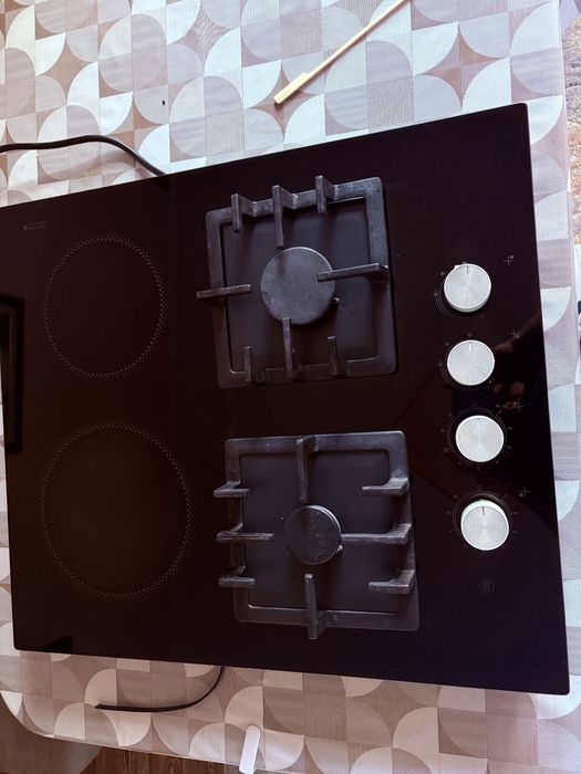 Пирамис Комбиниран керамичен плот за вграждане ПИРАМИС- 2+2 зони