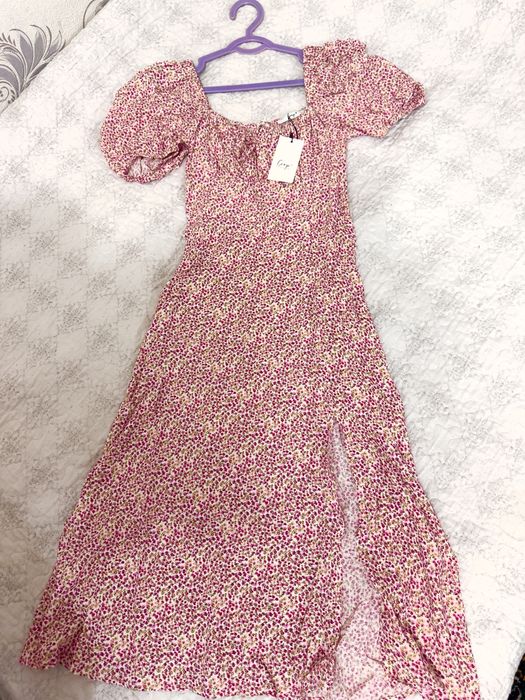 Платье крестьянка