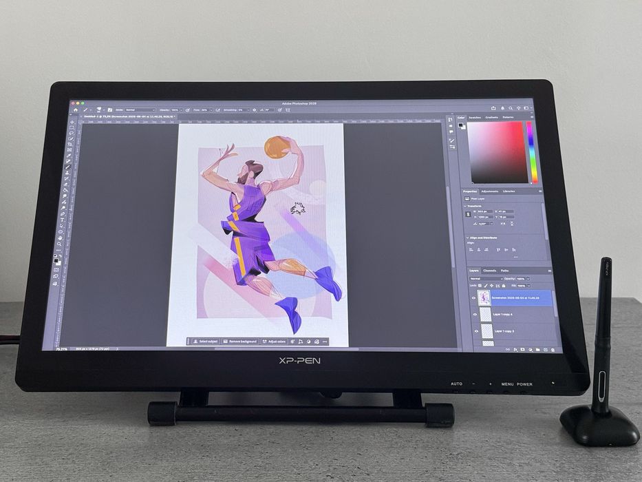 Графичен таблет XP-PEN Artist 22 Pro – Като нов, пълен комплект, без забележки