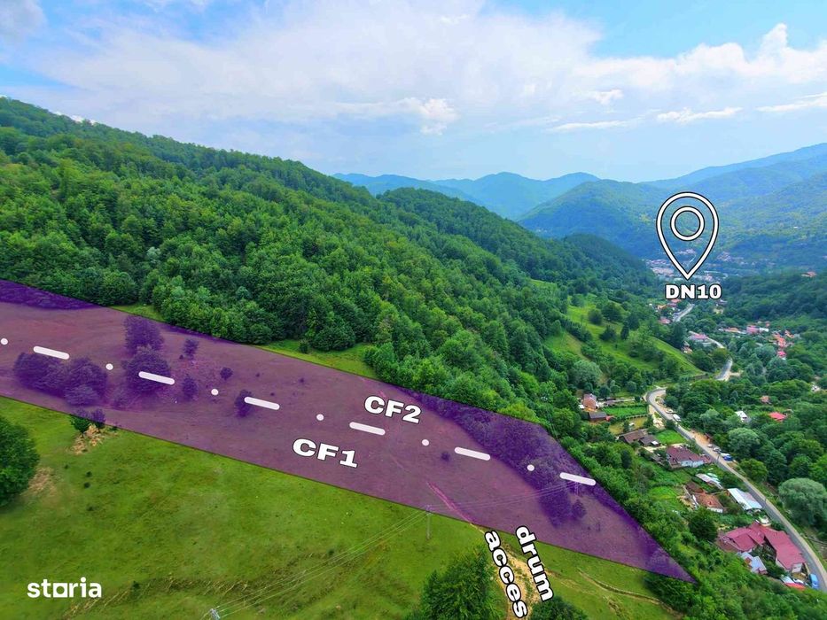 Platou Intravilan Panoramic