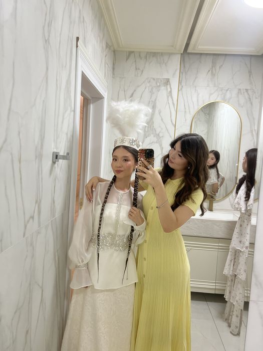 Платье на тәтті чай, узату и можно даже на повседневку