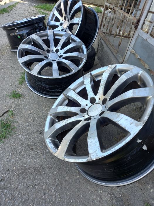 Vând jante R18 Concave pt Audi, Vw, Mercedes sau Skoda 5x112