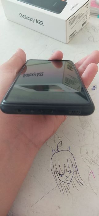 Samsung A22 128gb sotiladi srochna