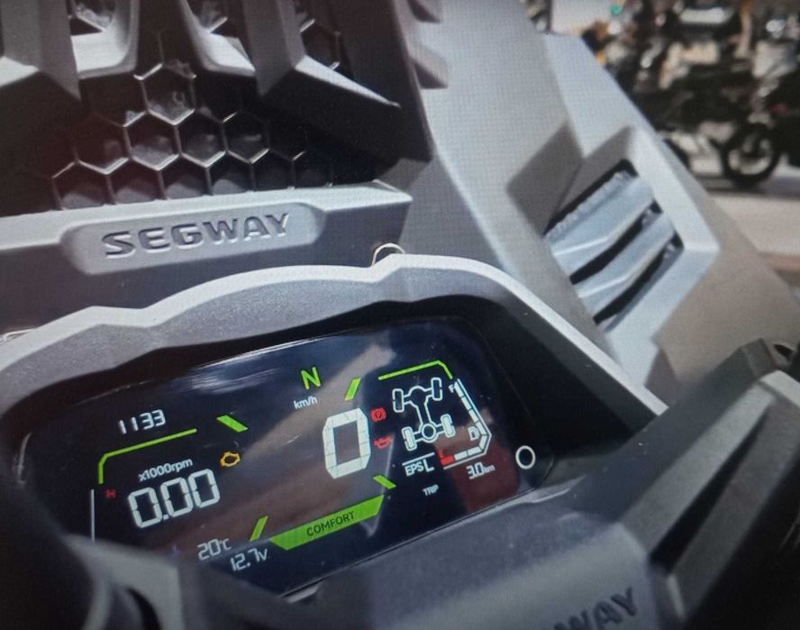 ATV Nou si in rate SEGWAY AT10 WL MUD
