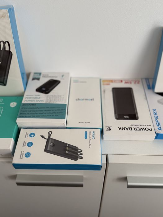 Baterii externe - / Fast Charge - Noi / Sigilate - 10000/2000 mah