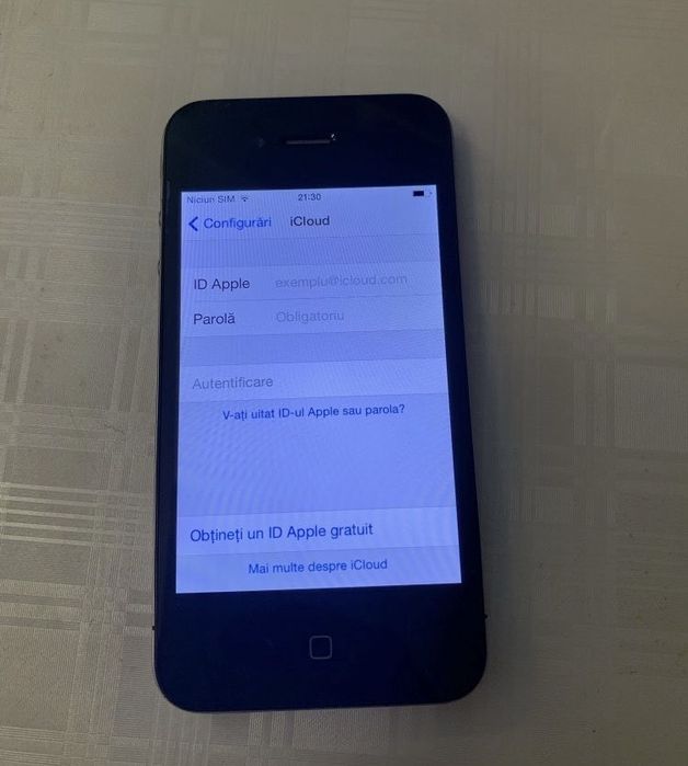 Iphone 4 16gb de colectie