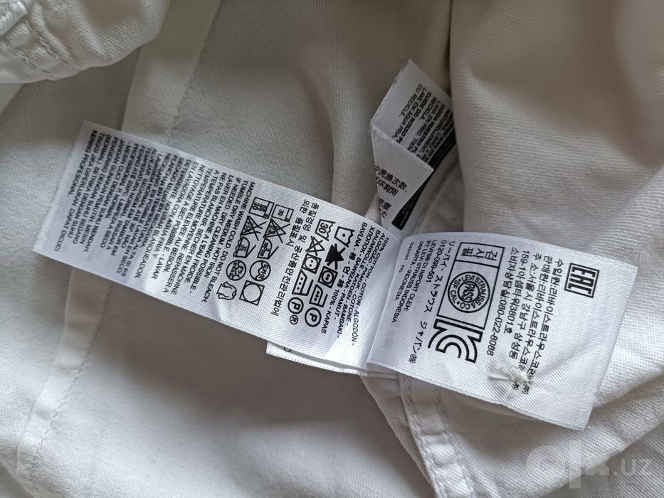 Оригинальная рубашка Levi's