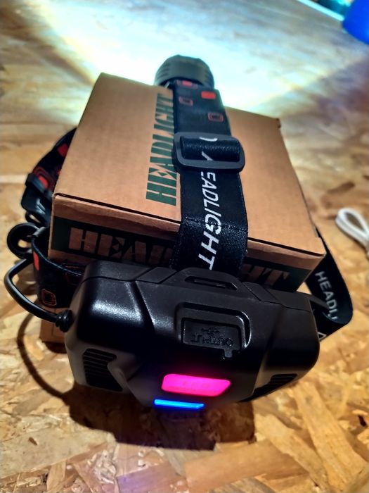 MMC-XHP90.2 Cea mai puternica lanterna de cap profesionala Model Nou!