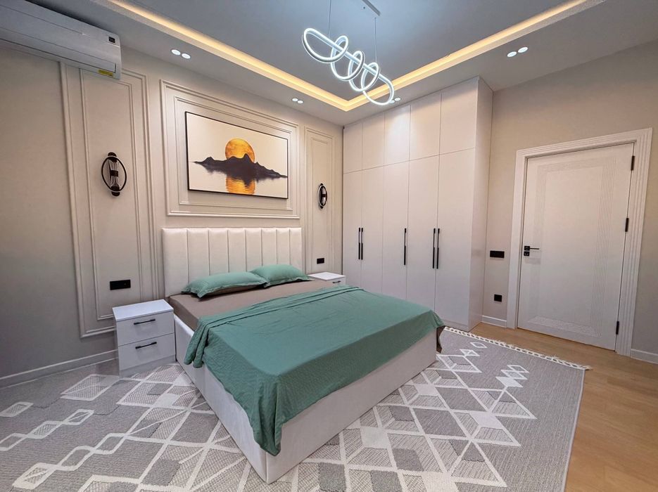 Новостройка 3х комнат 70м2 ЖК NRG Jomiy! Продажа квартира вид во двор!