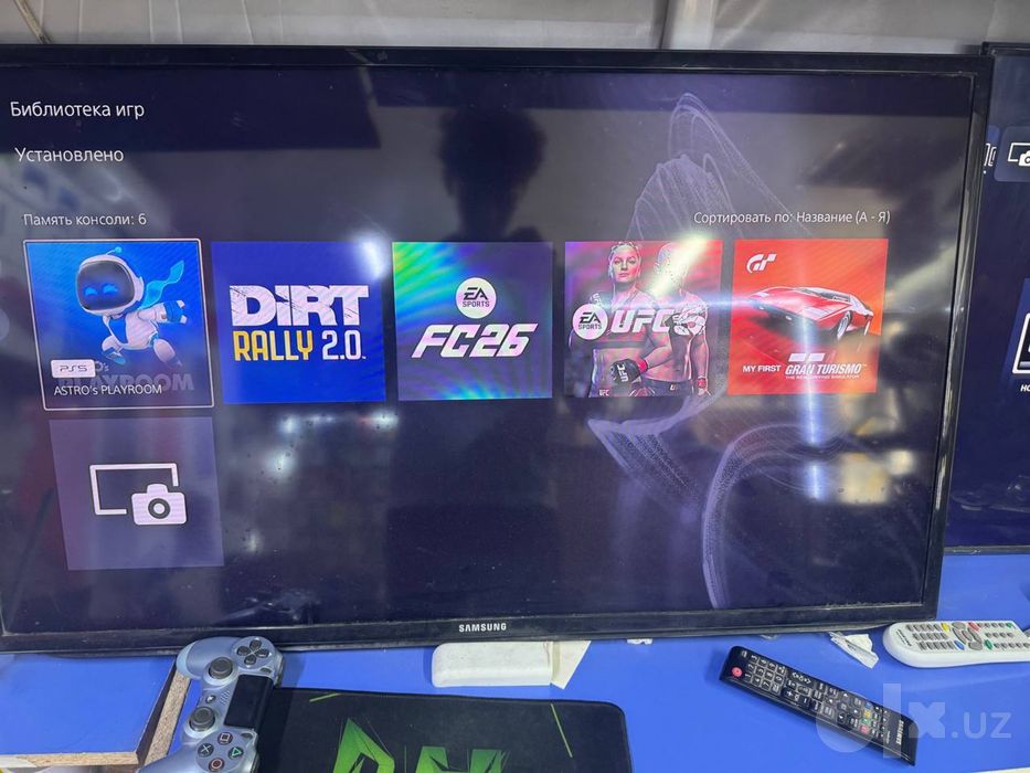 Пррдается playstation 5 slim с дисководрм азлом внрсия 1240