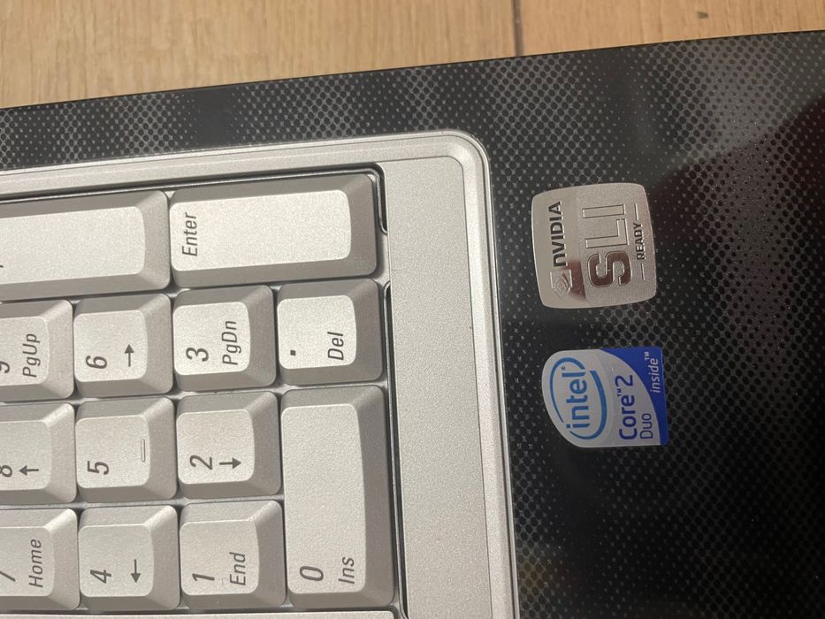 Dell XPS M1730, nefuncțional, doar piese