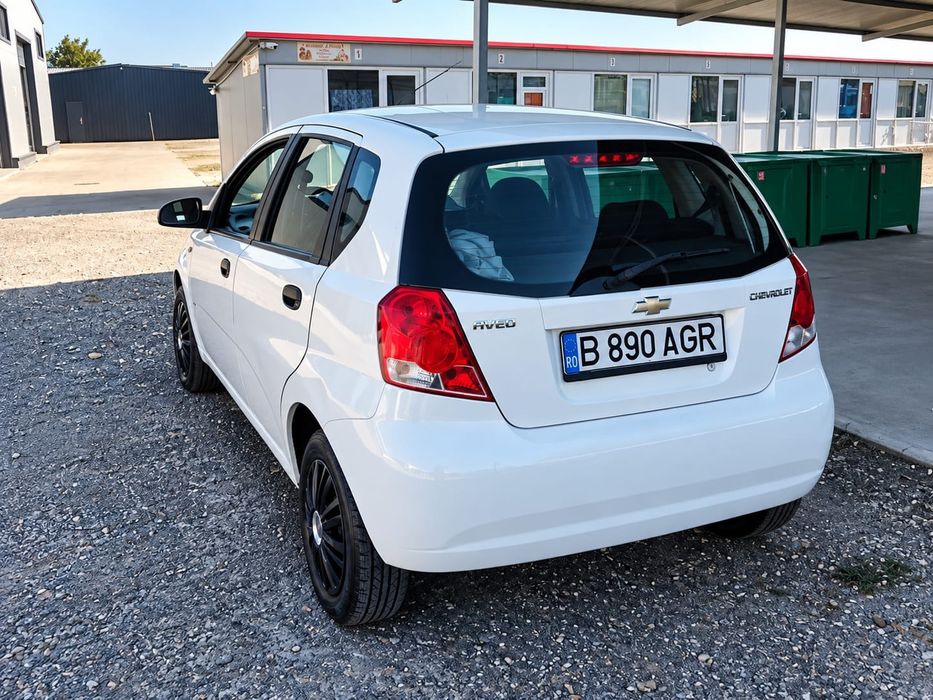 Chevrolet aveo kalos