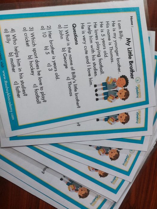 ko'rgazmali qurollar, ingliz tili o'qituvchilari uchun tarqatma