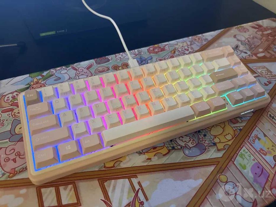 Механическая клавиатура Varmilo Minilo VXT67 65% Cherry Brown Switches