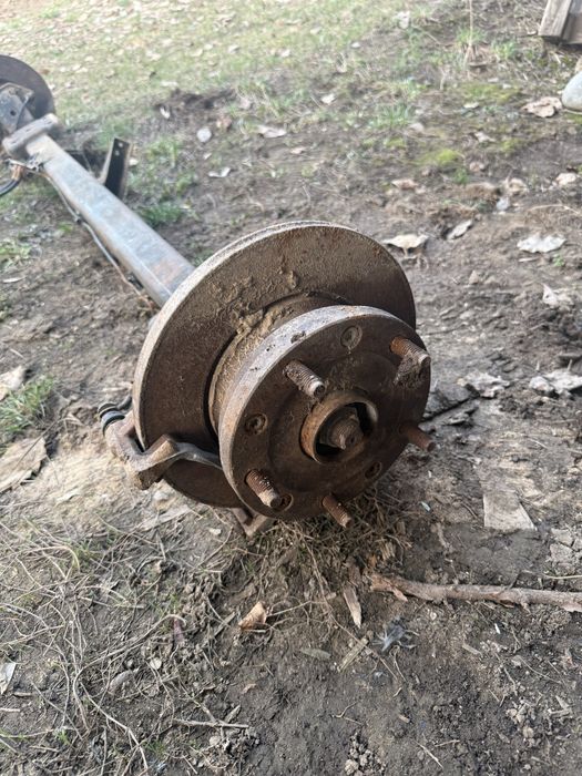 Мост на прицеп размер 15,16