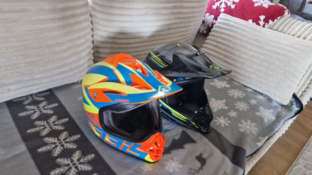 Caști atv copii polaris