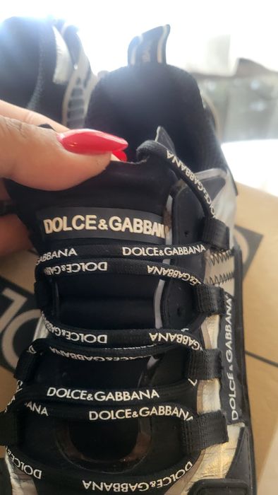 Adidasi dolce gabbana