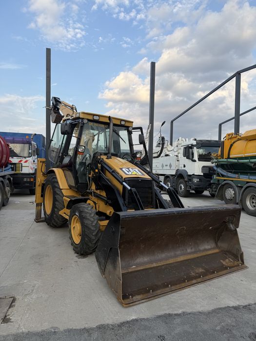Buldoexcavator de închiriat, București- Ilfov