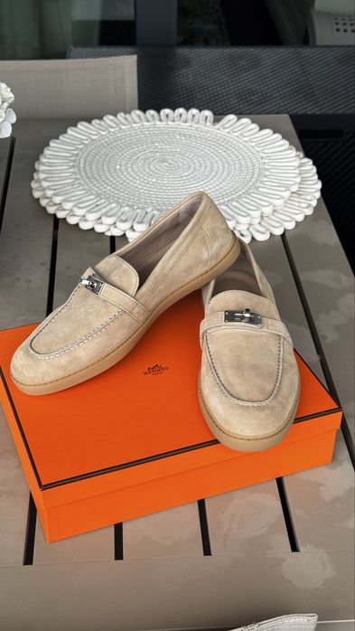 Hermes Mind Loafers