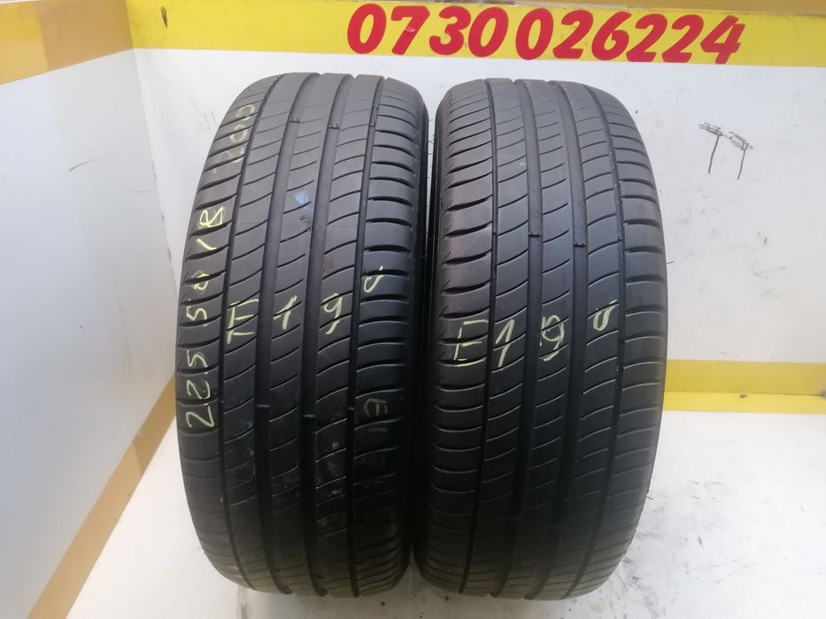 225/50/18  2*Michelin vara dot 5021  95v.  5,,89mm