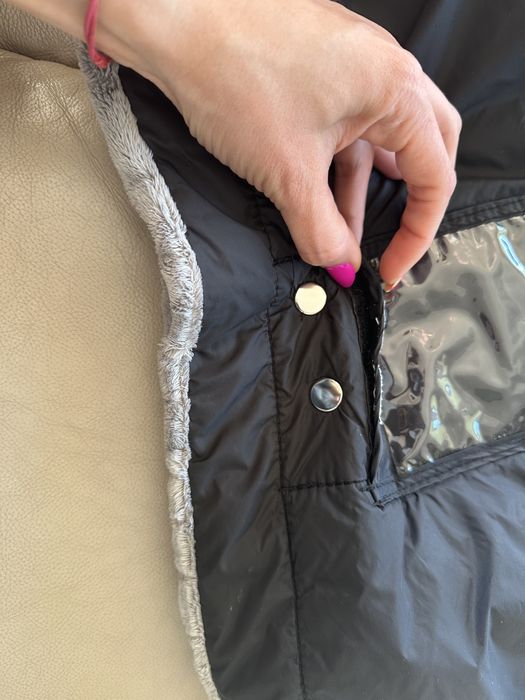 маншон / ръкавици за количка