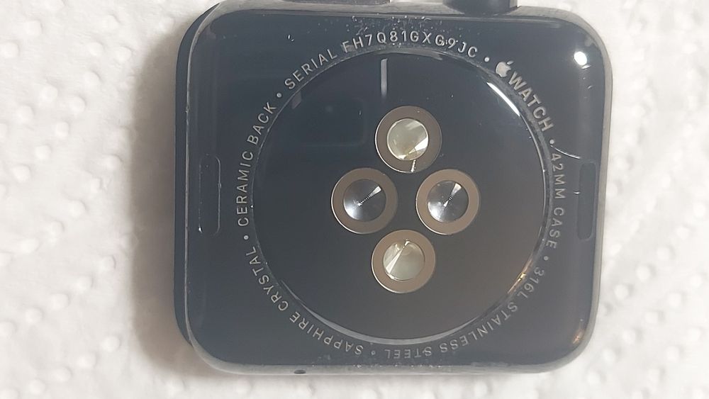 Apple watch + suport de birou