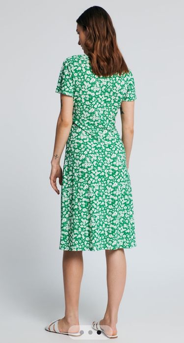 Rochie Sinsay, midi cu snur decorativ, marime S