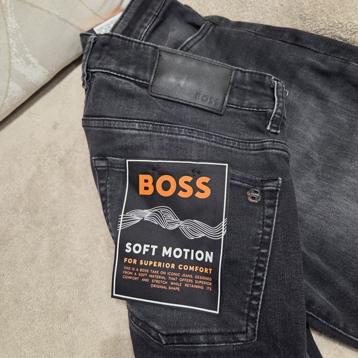 Черни дънки Hugo Boss
