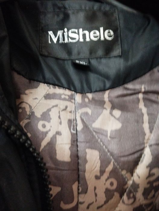 Продается пальто Немецкое  Mishele .черного цвета .48-50 разм .