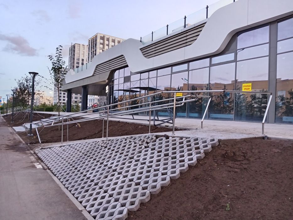 ПЕРИЛА Нержавейка!!! СВАРКА!