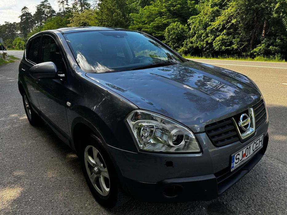 NISSAN Qashqai 2008 — imagine 4