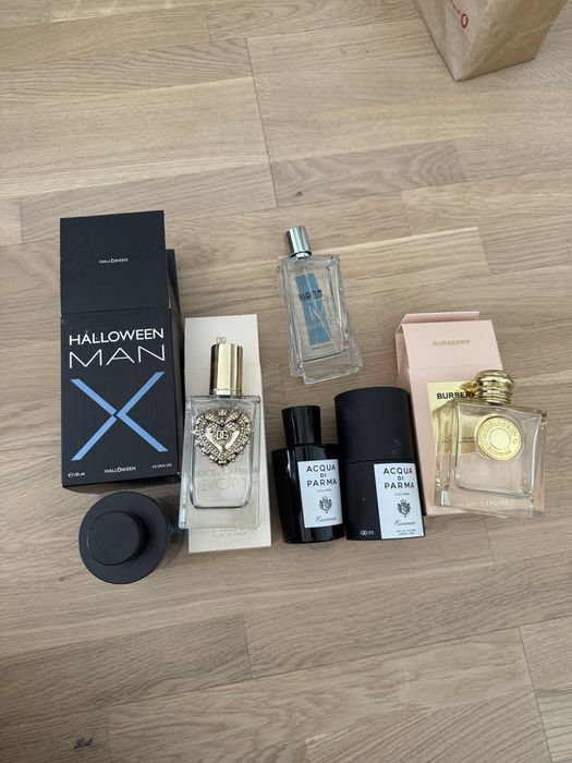 Sticle goale parfum dolce gabbana