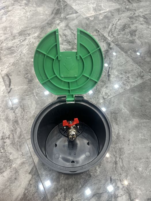 Люк для полива (ирригационный бокс)