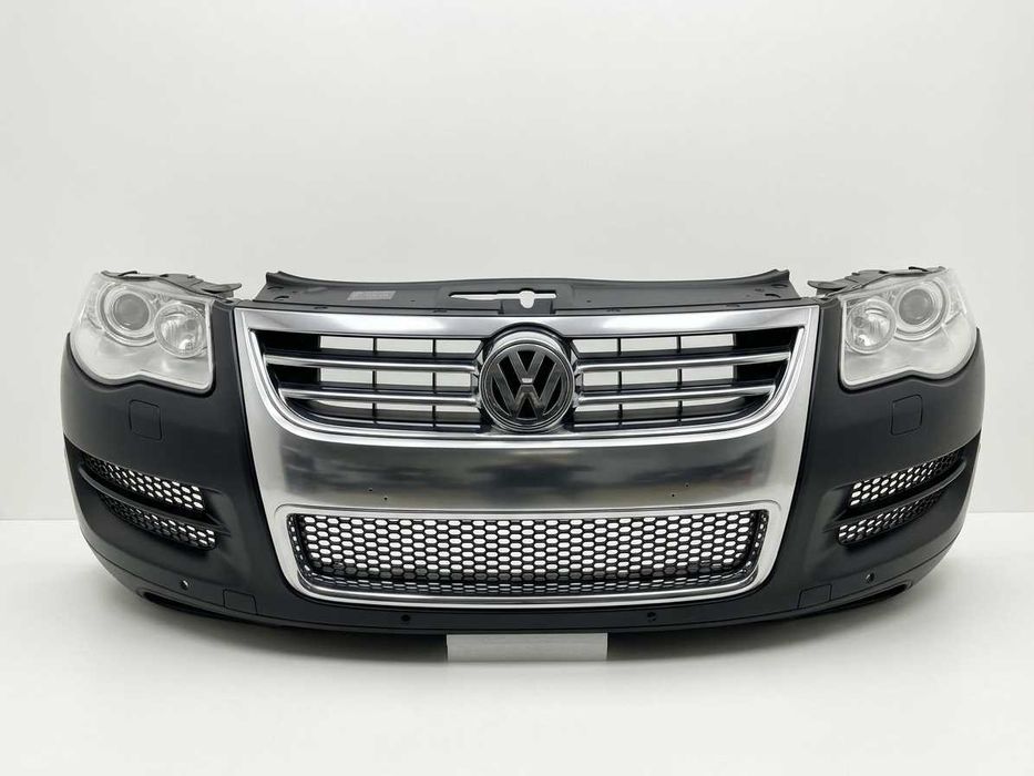 Бампер передний Volkswagen Touareg