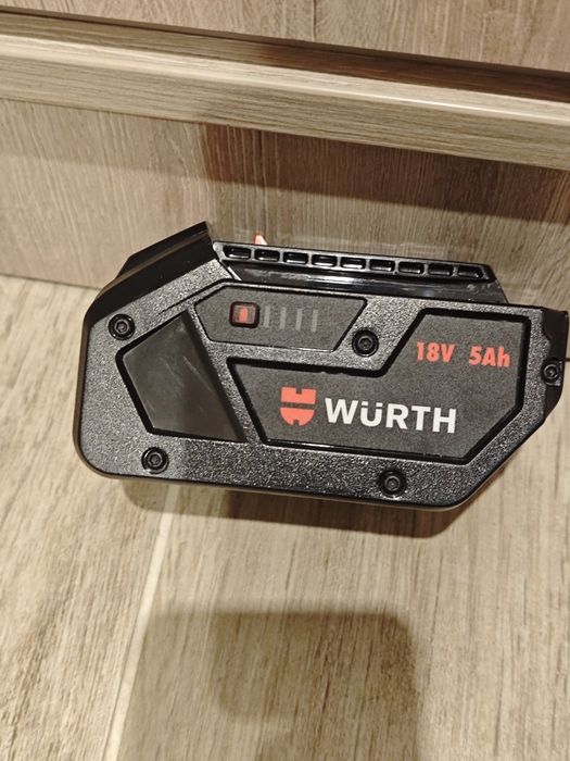 Батерия Wurth 5ah/18v